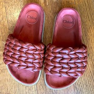 Chloe "Kacey" fussbet sandals